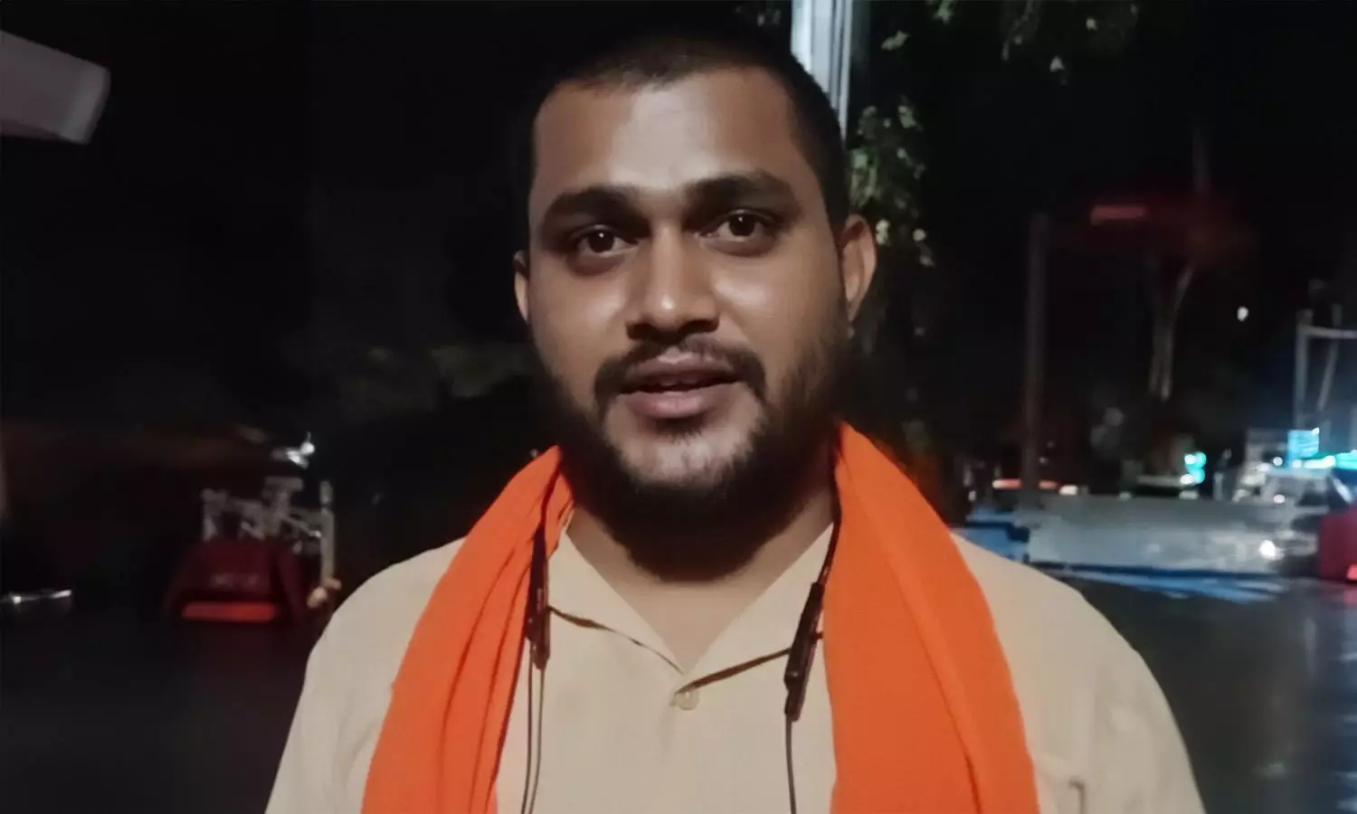 Kurnool bus fire: Hindupur resident saves six passengers from flames Kurnool bus fire: Hindupur resident saves six passengers from flames