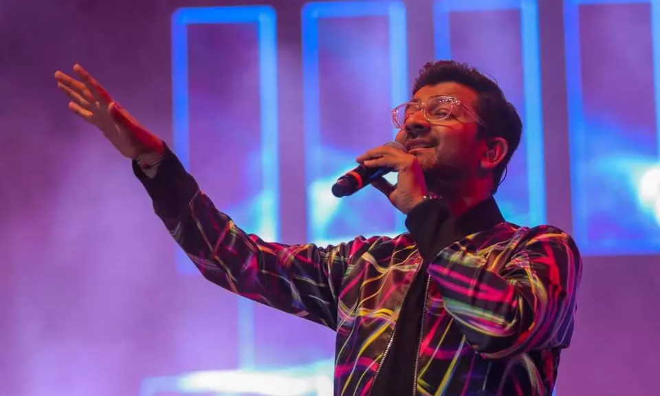 Sachin Sanghvi, Bollywood singer and composer Sachin Sanghvi, Bollywood singer and composer