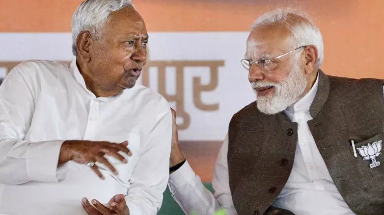 Nitish Kumar, Narendra Modi