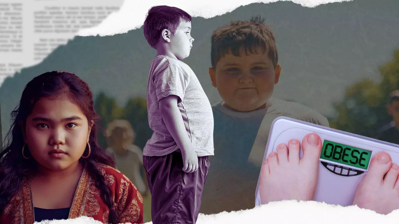 126 per cent increase in obesity among under-5 children