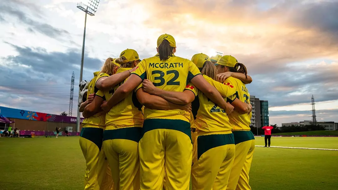 Australian players harassed