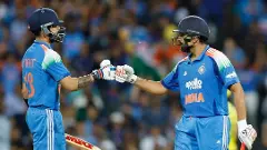 Virat Kohli and Rohit Sharma