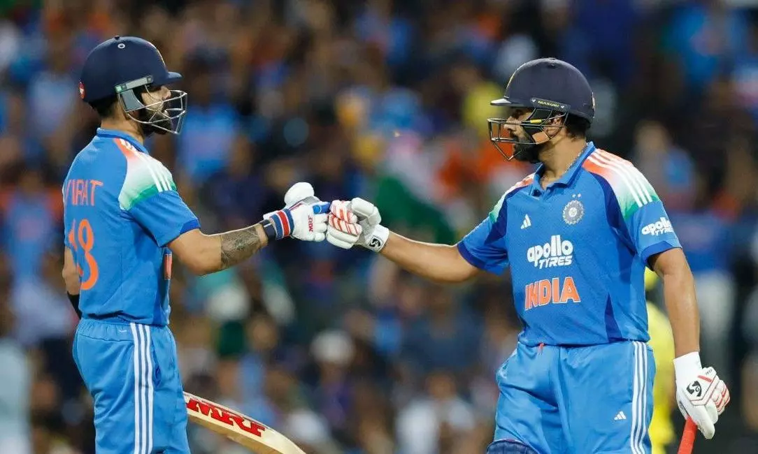 Virat Kohli and Rohit Sharma Virat Kohli and Rohit Sharma