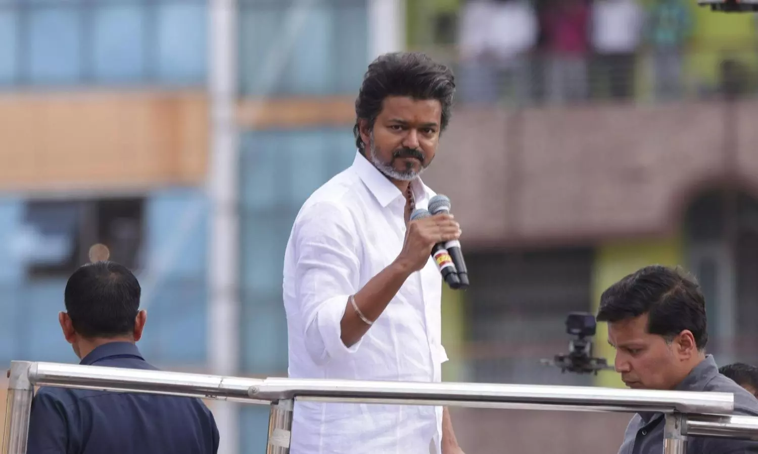 TVK chief Vijay TVK chief Vijay