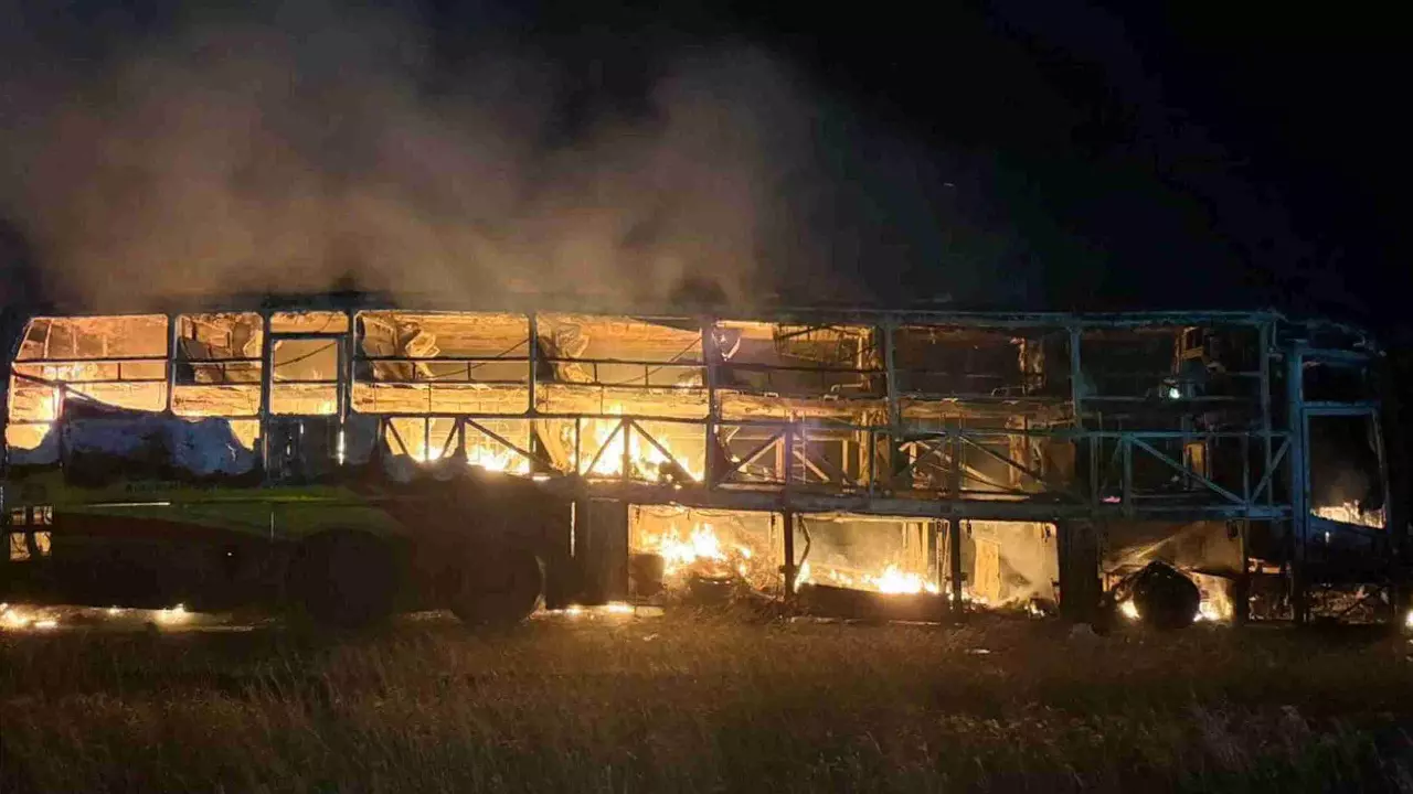 Kurnool bus fire
