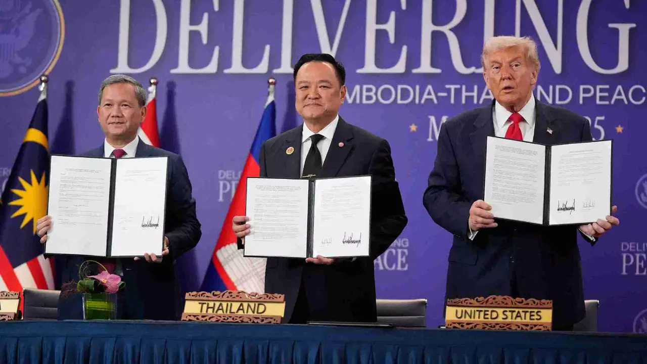 Thailand Cambodia truce