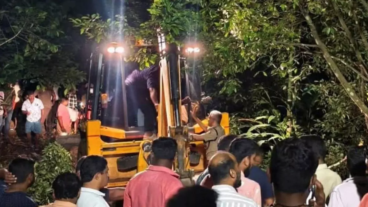 Idukki landslide kills man, injures wife; locals blame NHAI