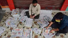 Delhi Police, Newspaper, COVID-19, Lockdown
