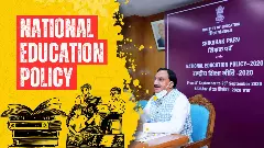 NEP 2020 initial governors meet from 2020 - Former Union education minister Ramesh Pokhriyal participated.
