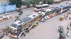 Andhra Pradesh private buses out-of-state registrations