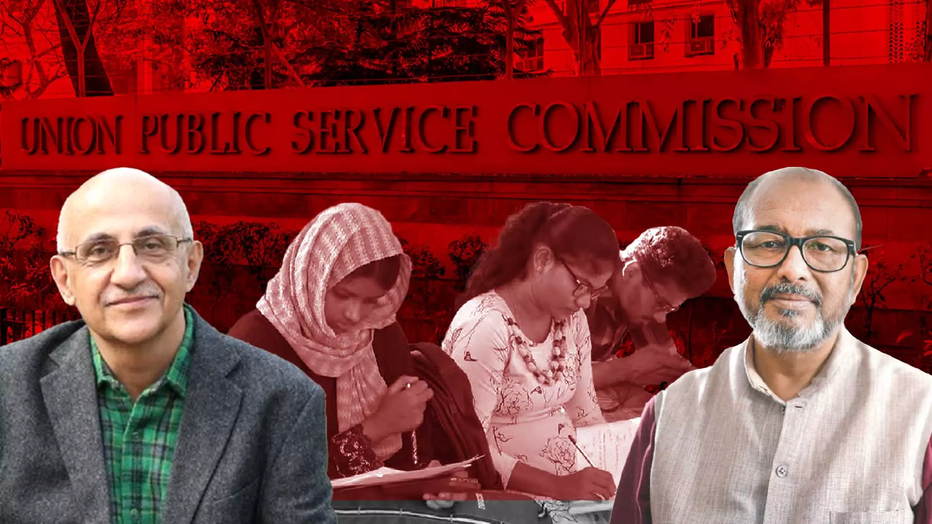 Harsh Mander, Nilanjan Mukhopadhyay Harsh Mander, Nilanjan Mukhopadhyay