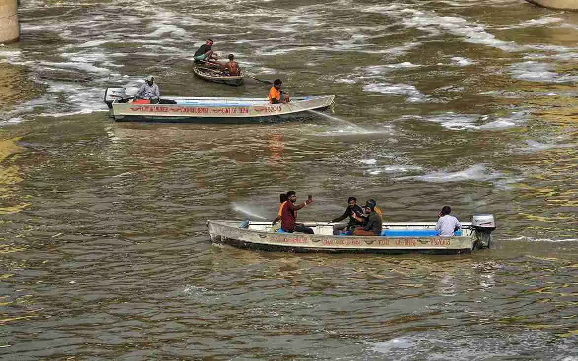 Yamuna Delhi Chhath Puja Yamuna Delhi Chhath Puja