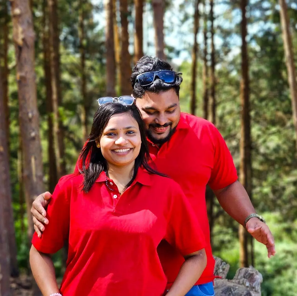 Shejin MS and Joisna Mary Joseph. By special arrangement Shejin MS and Joisna Mary Joseph. By special arrangement