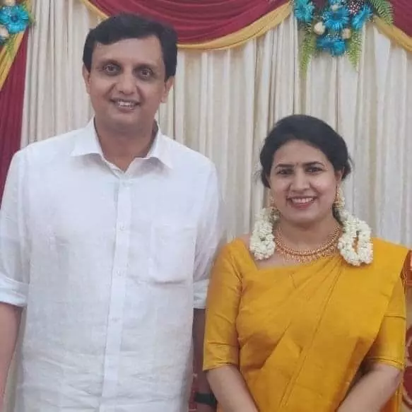 PWD Minister Mohammed Riyas is married to Veena T, daughter of Chief Minister Pinarayi Vijayan. By special arrangement PWD Minister Mohammed Riyas is married to Veena T, daughter of Chief Minister Pinarayi Vijayan. By special arrangement