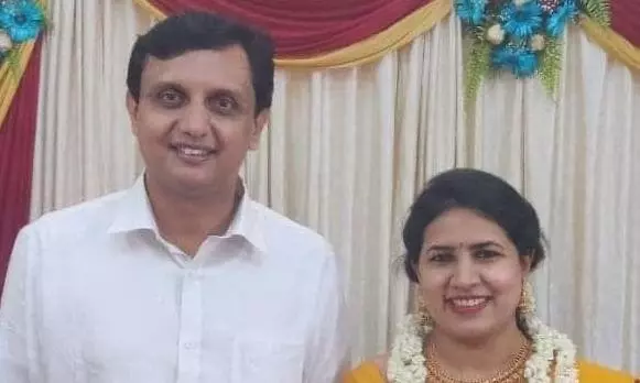 Mohammed Riyas, Veena T Mohammed Riyas, Veena T