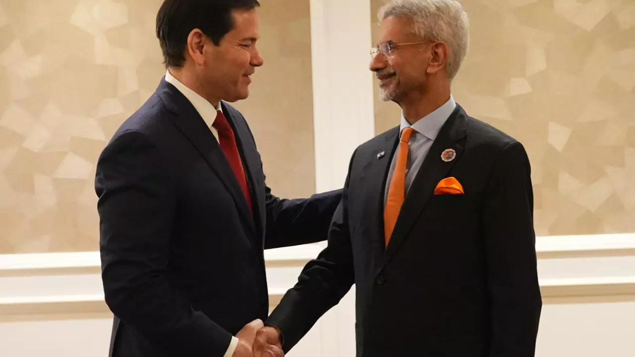 Jaishankar, Rubio discuss India-US ties, global issues on ASEAN sidelines