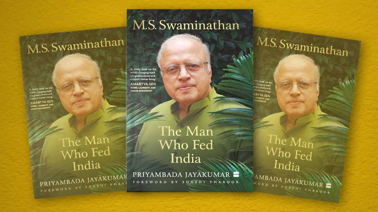 M.S. Swaminathan: The Man Who Fed India by Priyambada Jayakumar
