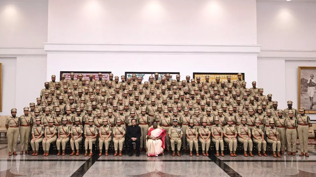 President Droupadi Murmu