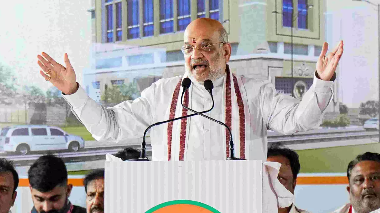 Union Home Minister Amit Shah