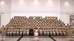 President Droupadi Murmu