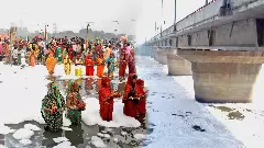 Chhath Puja: Row over special pond ahead of PM Modi’s holy dip in polluted Yamuna