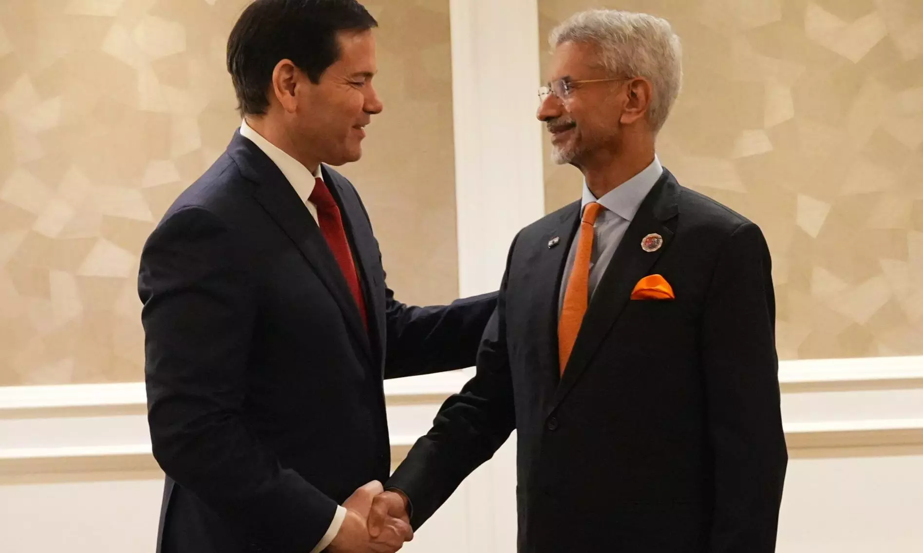 Jaishankar, Rubio discuss India-US ties, global issues on ASEAN sidelines Jaishankar, Rubio discuss India-US ties, global issues on ASEAN sidelines