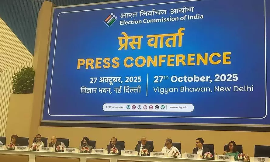 EC press meet on SIR EC press meet on SIR