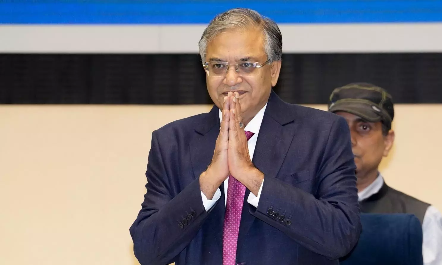 Chief Election Commissioner Gyanesh Kumar at a press conference, in New Delhi, Monday, Oct. 27, 2025. Chief Election Commissioner Gyanesh Kumar at a press conference, in New Delhi, Monday, Oct. 27, 2025.
