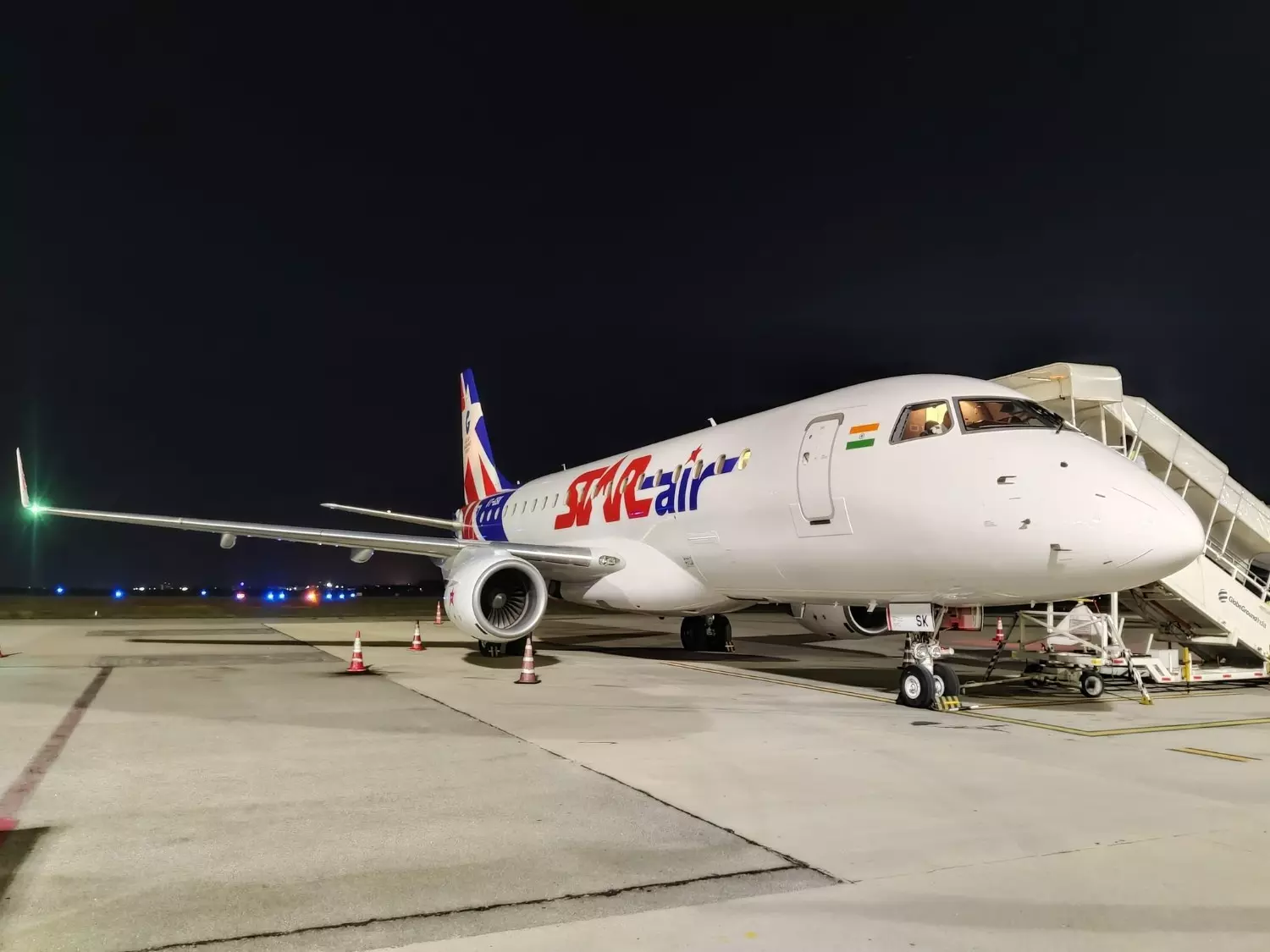 Star Air aircraft Star Air aircraft