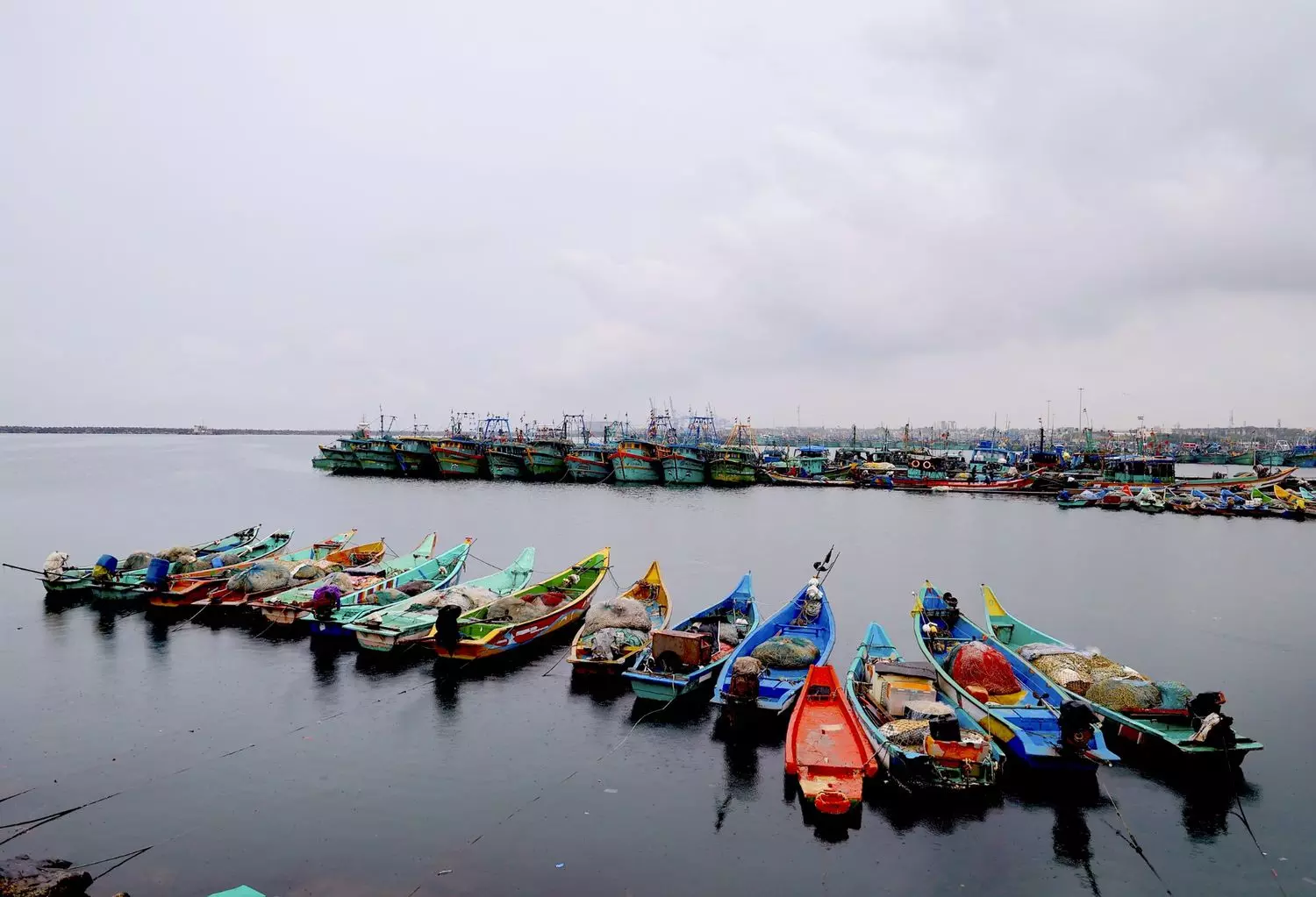 Cyclone Montha brings rain and gales to coastal Andhra; authorities on high alert Cyclone Montha brings rain and gales to coastal Andhra; authorities on high alert