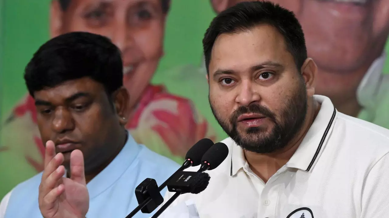 RJD leaer Tejashwi Yadav