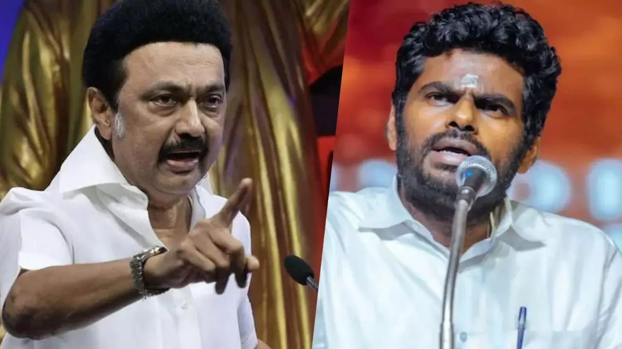 DMK-BJP face-off over SIR as Tamil Nadu braces for electoral roll drive