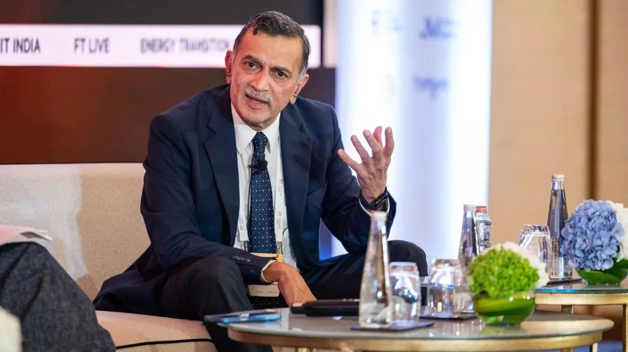 Shrikant M Vaidya, former IOC chief