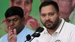 RJD leaer Tejashwi Yadav