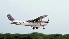 aircraft for cloud seeding