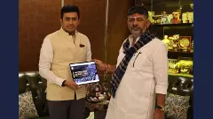 Tejasvi Surya, DK Shivakumar