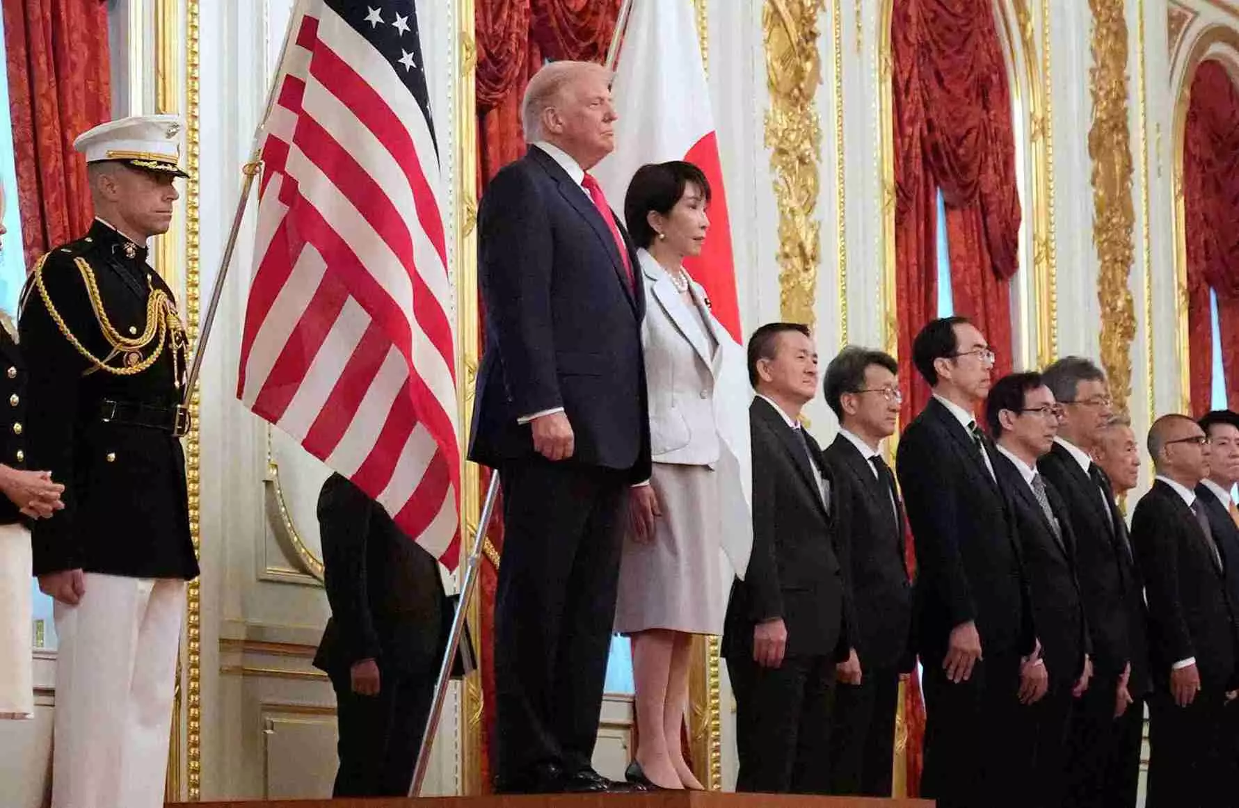 Trump Takaichi US Japan Trump Takaichi US Japan