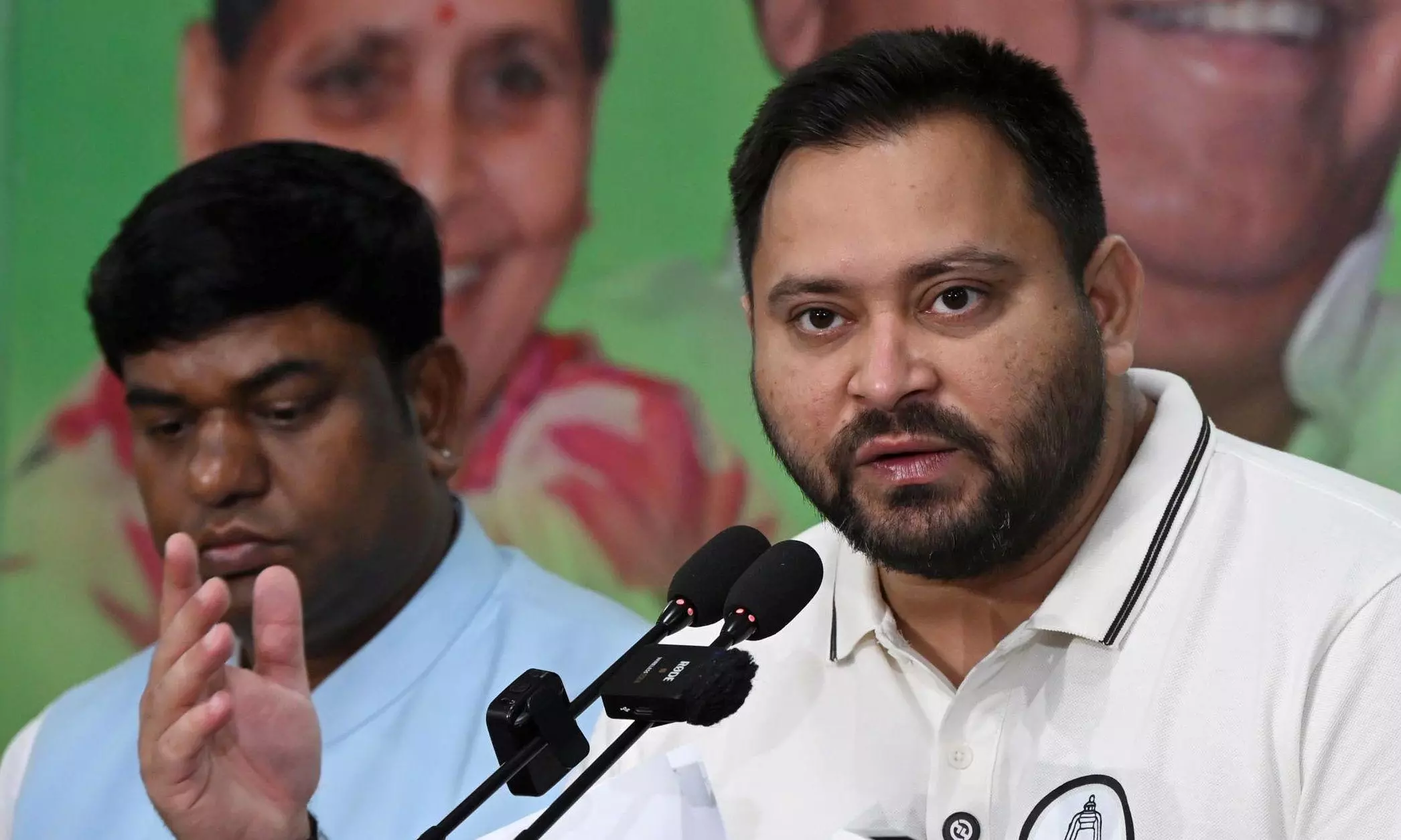 RJD leaer Tejashwi Yadav RJD leaer Tejashwi Yadav