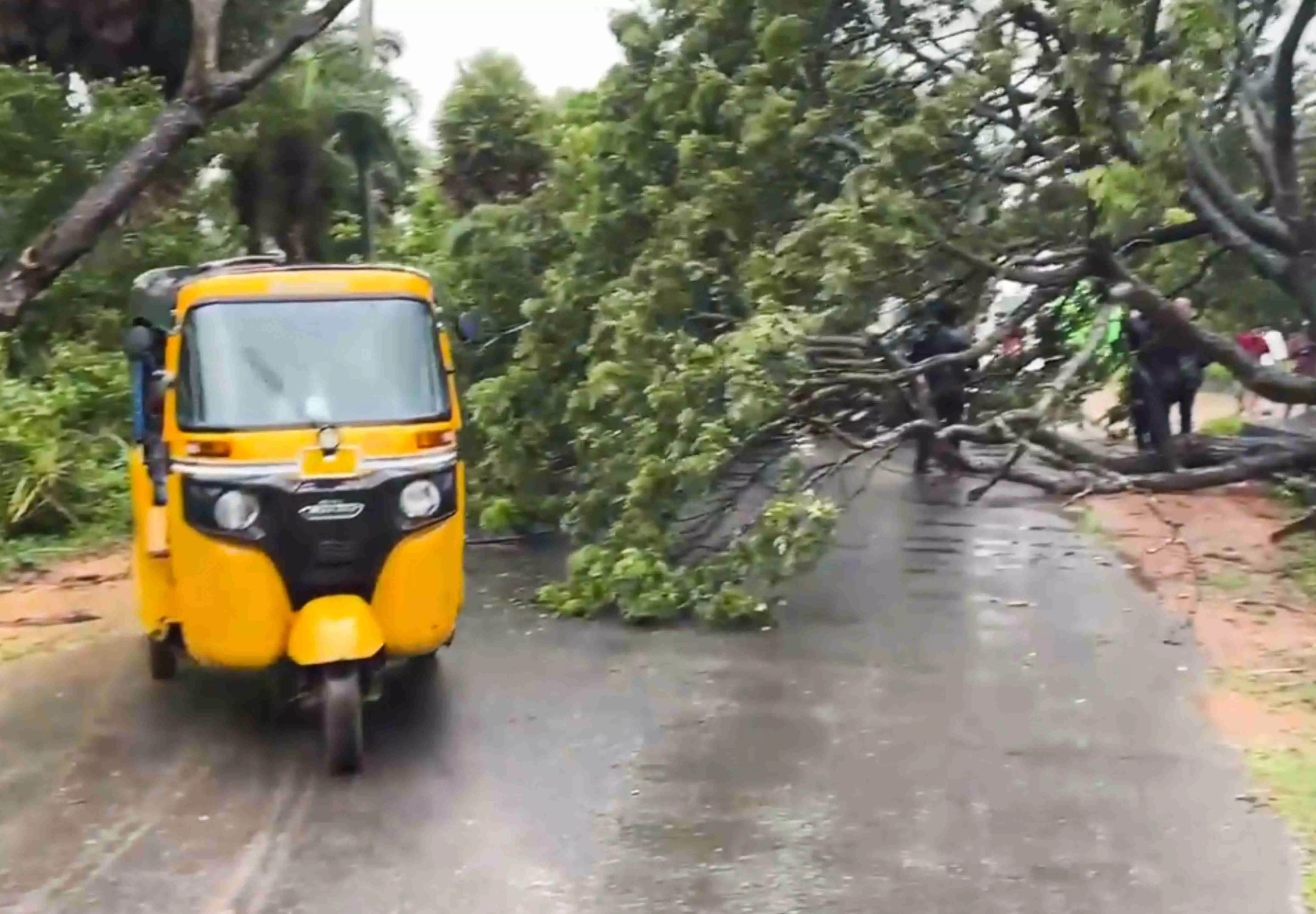 Landfall underway as Cyclone Montha hits Andhra coast, says IMD Landfall underway as Cyclone Montha hits Andhra coast, says IMD