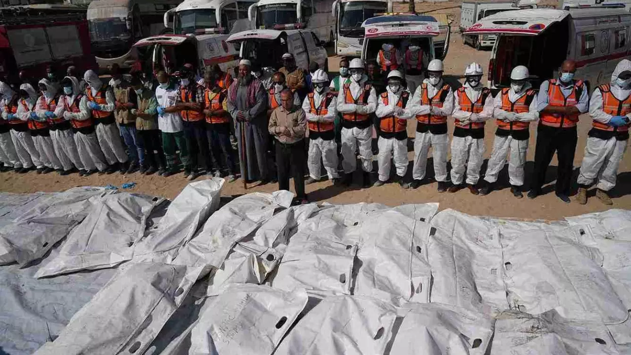 Israel-Palestine Gaza war