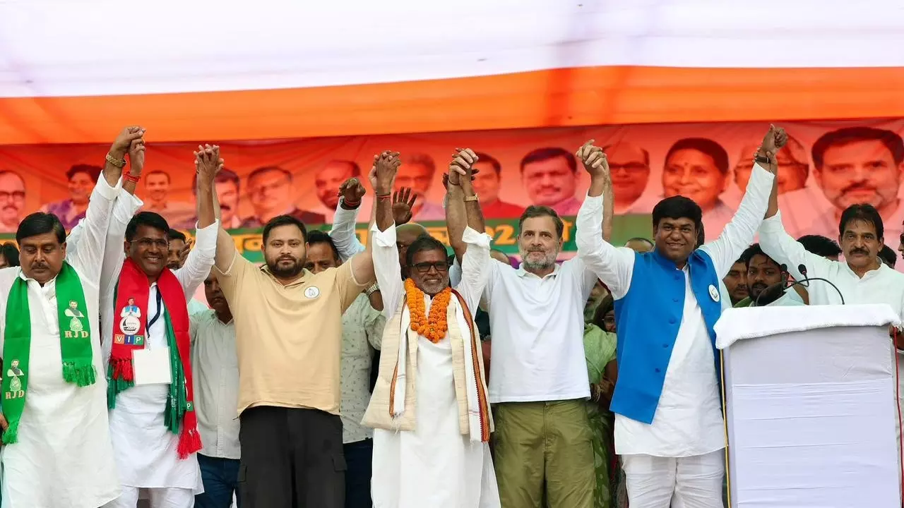 Bihar Assembly polls, Rahul Gandhi, Tejashwi Yadav