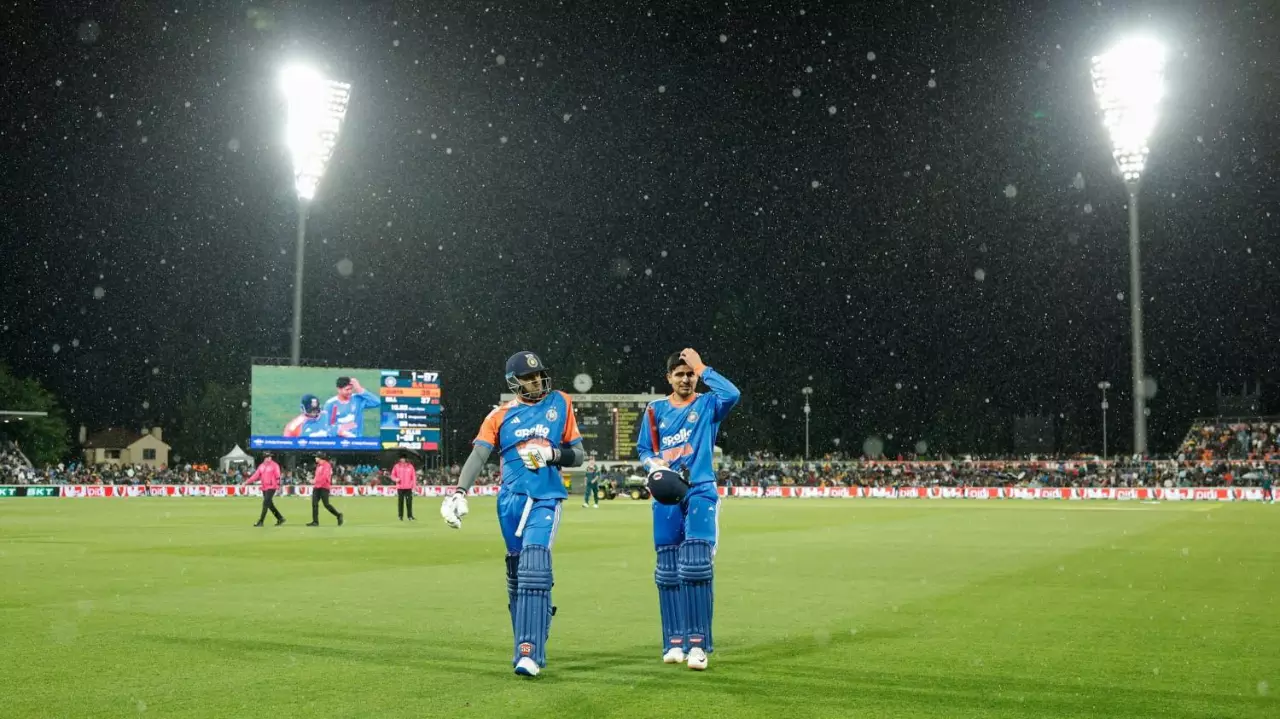 Suryakumar Yadav, Shubman Gill