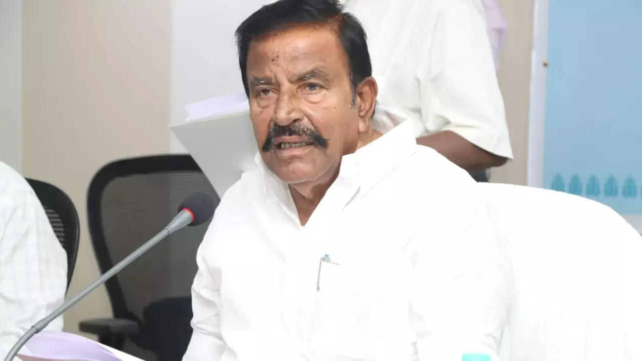 Tamil Nadu Minister KN Nehru