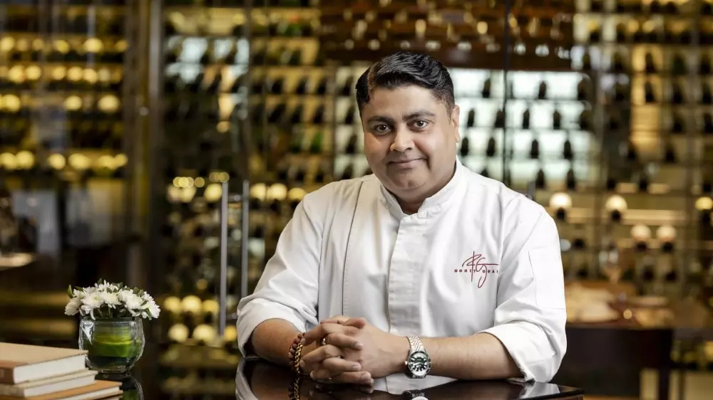 Chef Rohit Ghai