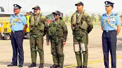 President Murmu takes sortie in Rafale fighter jet in Haryanas Ambala