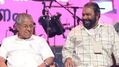 Sivankutty with Chief Minister Pinarayi Vijayan