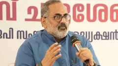 Kerala BJP president Rajeev Chandrasekhar