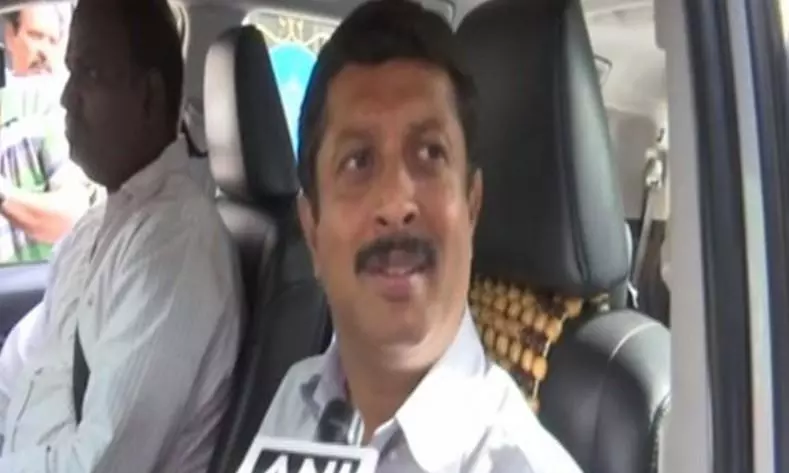 Karnataka Minister Byrathi Suresh Karnataka Minister Byrathi Suresh