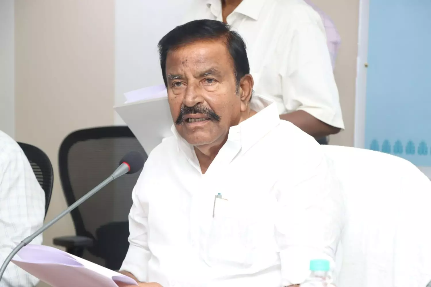 Tamil Nadu Minister KN Nehru Tamil Nadu Minister KN Nehru