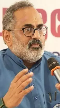 Kerala BJP president Rajeev Chandrasekhar